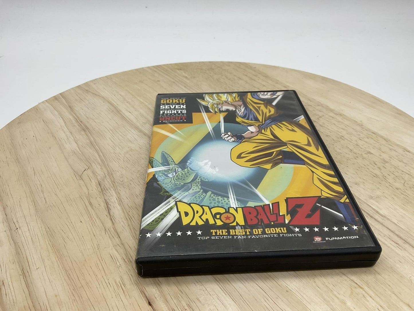 Dragon Ball Z The Best Of Goku DVD Funimation Anime Dubbed TV-PG Widescreen