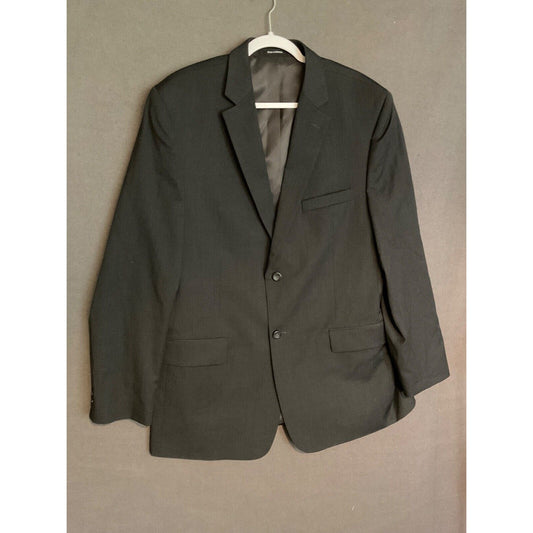 Pronto Uomo Charcoal Sport Coat Men’s Classic Blazer – Measurements Provided