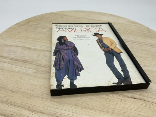 Warner Home Video Made in America DVD Movie PG-13 White Good Whoopi Goldberg