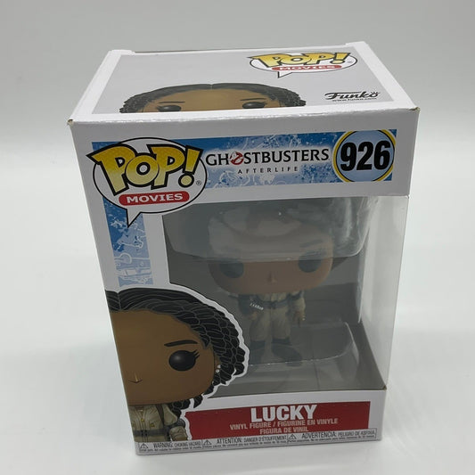 Funko Pop Movies Ghostbusters Afterlife Lucky 926 Vinyl Figure New Collectible