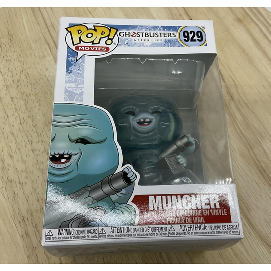 Funko Pop Movies Ghostbusters Afterlife Muncher #929 Vinyl Figure Collectible