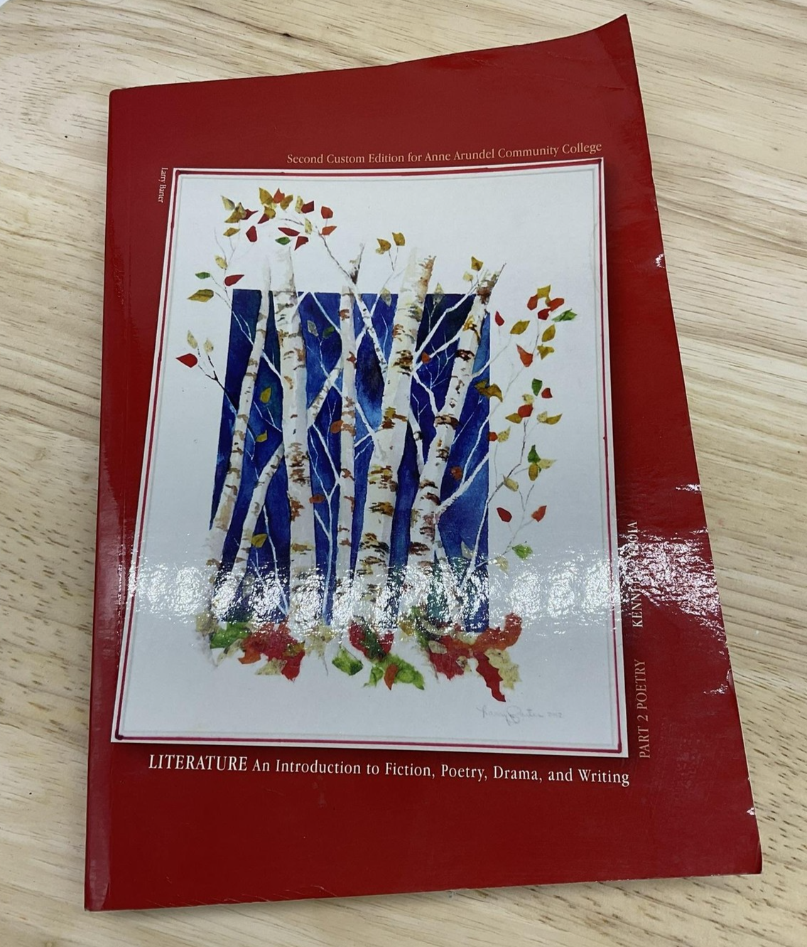 Literature Introduction to Fiction Poetry Drama Writing Kennedy Gioia Softcover
