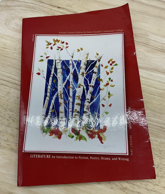 Literature Introduction to Fiction Poetry Drama Writing Kennedy Gioia Softcover