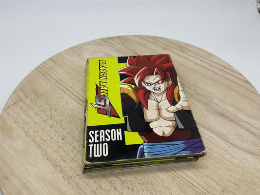 Dragon Ball GT Season Two DVD 5-Disc Box Set Funimation Anime TV Series Action