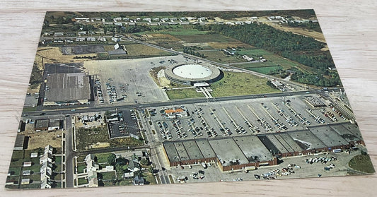 Vintage Cathedral Of Tomorrow Cuyahoga Falls OH Plastichrome Postcard 5.5x3.5 In