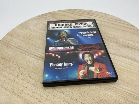 Richard Pryor Stand-Up Comedy Double Feature DVD 2-Disc R Rated Sony Full Screen