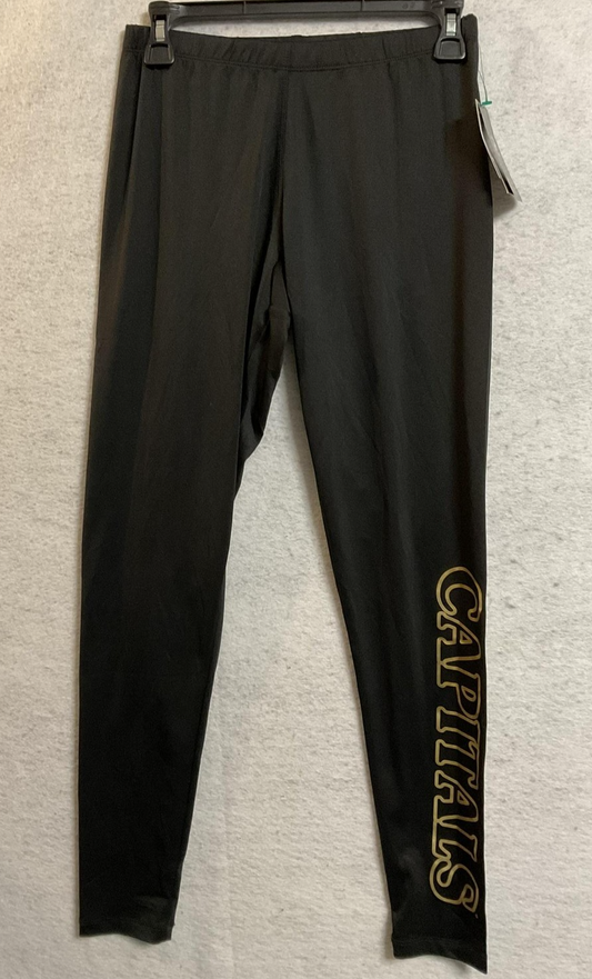 Washington Capitals Pants Womens Medium Black NHL Hockey G-III 4Her Leggings