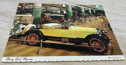 Vintage Henry Ford Museum Dexter Press Color Photochrome Postcard 5.5x3.5 In