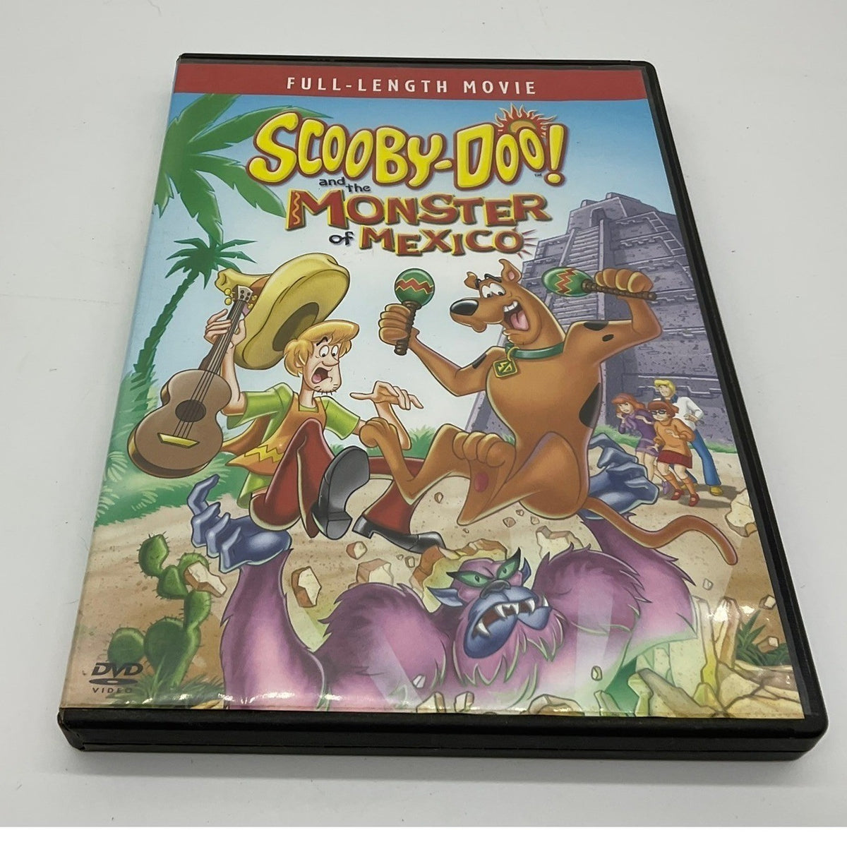 Warner Scooby-Doo and the Monster of Mexico Kids DVD Multi Mystery Movie
