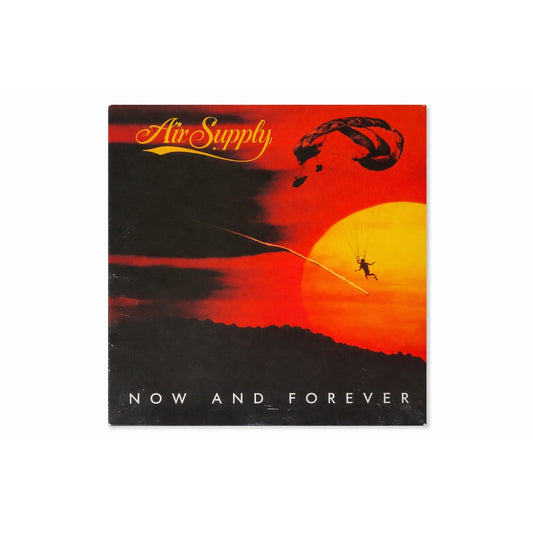 VINTAGE VINYL RECORD - AIR SUPPLY: NOW AND FOREVER