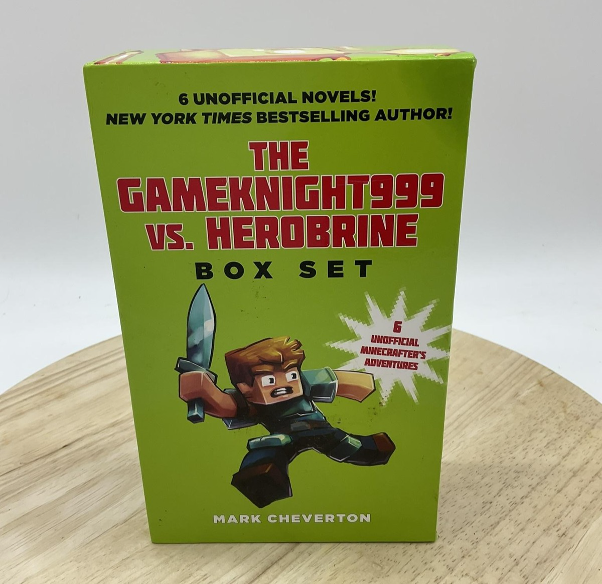 The Gameknight999 Vs. Herobrine Box Set Mark Cheverton Minecraft Kids PB