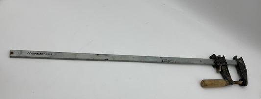Columbian 42924 Heavy Duty Bar Clamp Woodworking Metalworking Vintage Tool VTG