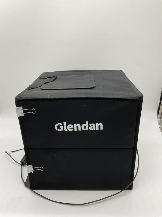 Glendan AmazonBasics 53-005312 12x12 Black Collapsible LED Photo Tent Studio