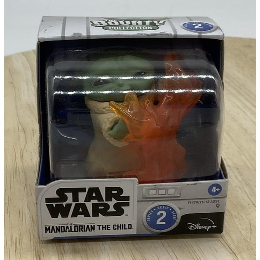Star Wars Bounty Collection Series 2 The Child Grogu Stop Fire Figure Hasbro #9