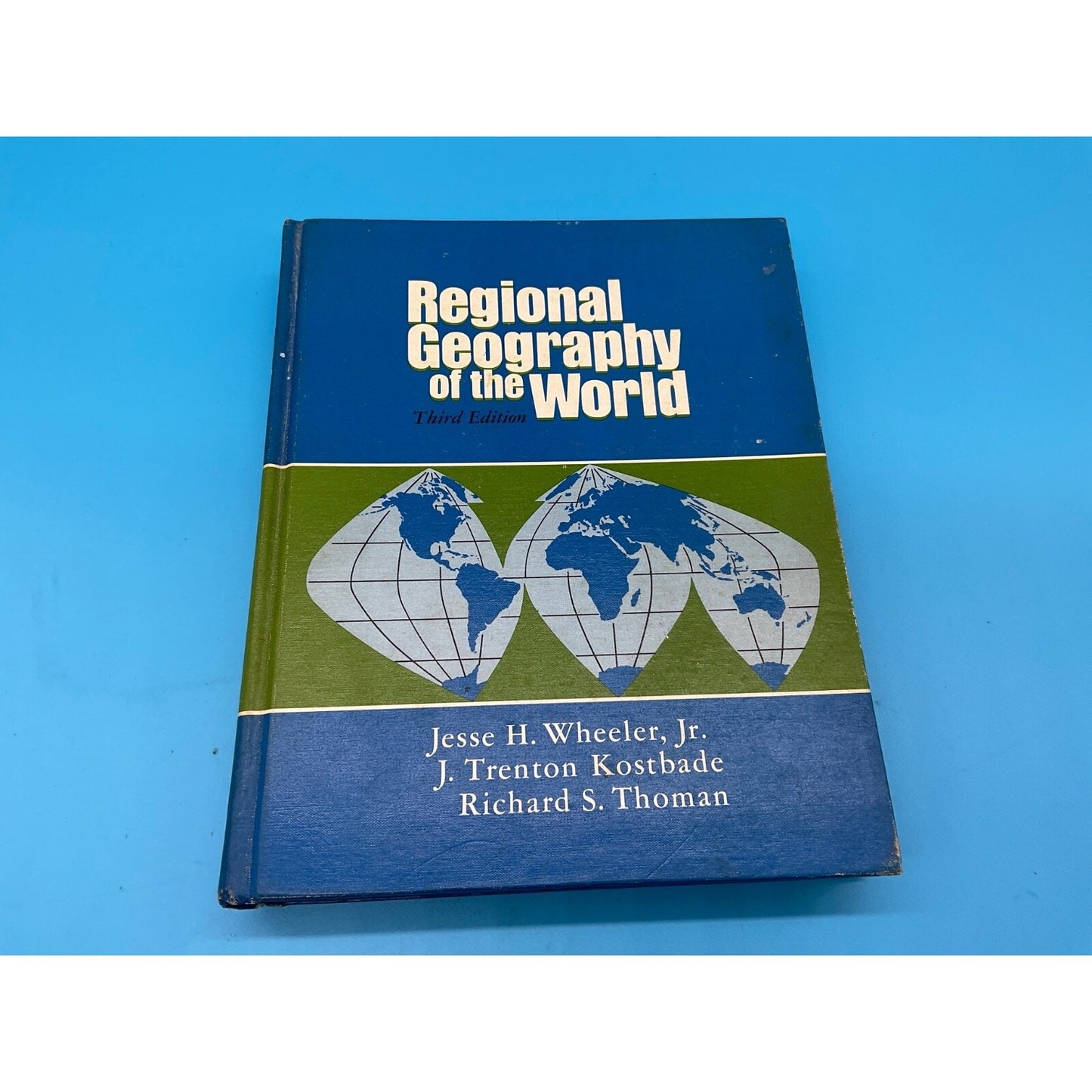 Regional Geography of the World 3rd Ed 1969 Holt Rinehart Thoman Textbook