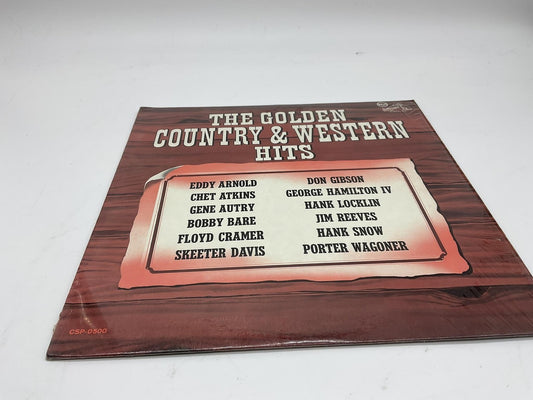 The Golden Country & Western Hits Vinyl LP RCA Record Club 1965 Country
