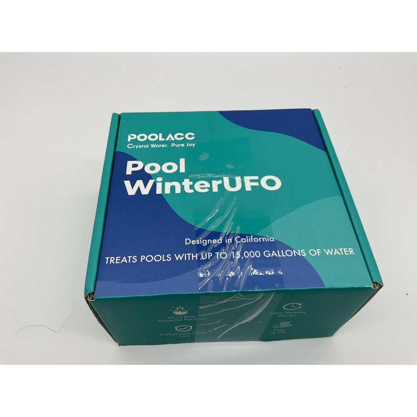 POOLACC Pool WinterUFO Winterizing Kit 15000 Gallons Blue WP01 Maintenance Care