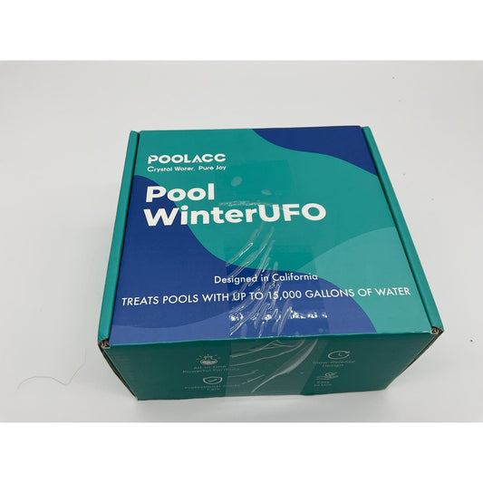 POOLACC Pool WinterUFO Winterizing Kit 15000 Gallons Blue WP01 Maintenance Care