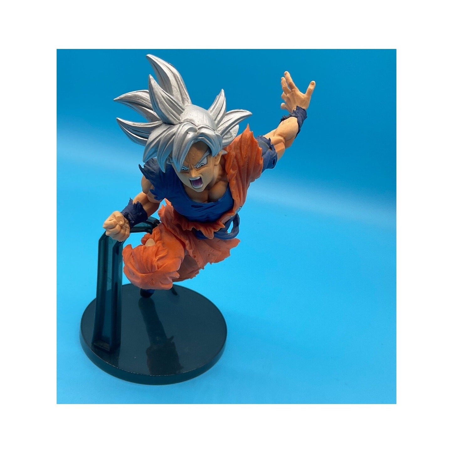 Dragon Ball GT FES!! Super Saiyan 4 GOGETA BANPRESTO Action Figure Anime Fan