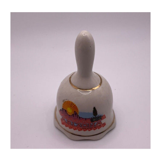 Arizona Vtg Collector’s Bell 4" Tall, Scenic, Historic Charm Cottagecore Retro