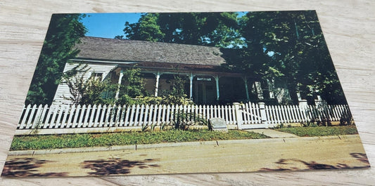Vintage HOYA Memorial Library & Museum Lorelei Gallery Color Postcard 5.5x3.5 In