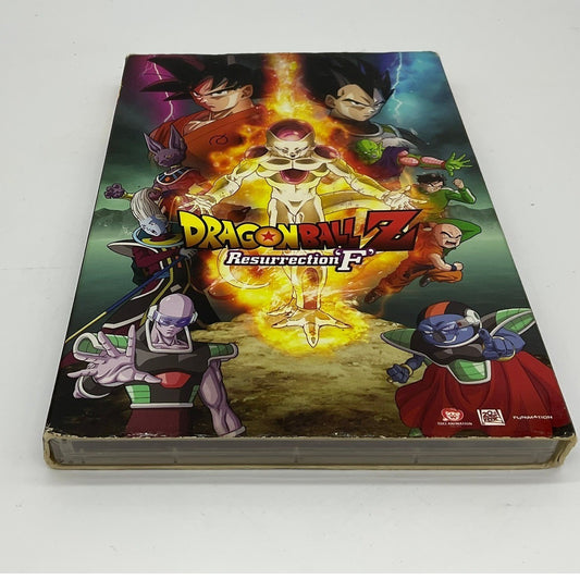 Funimation Dragon Ball Z Resurrection F DVD Movie Anime Film Collectible Media