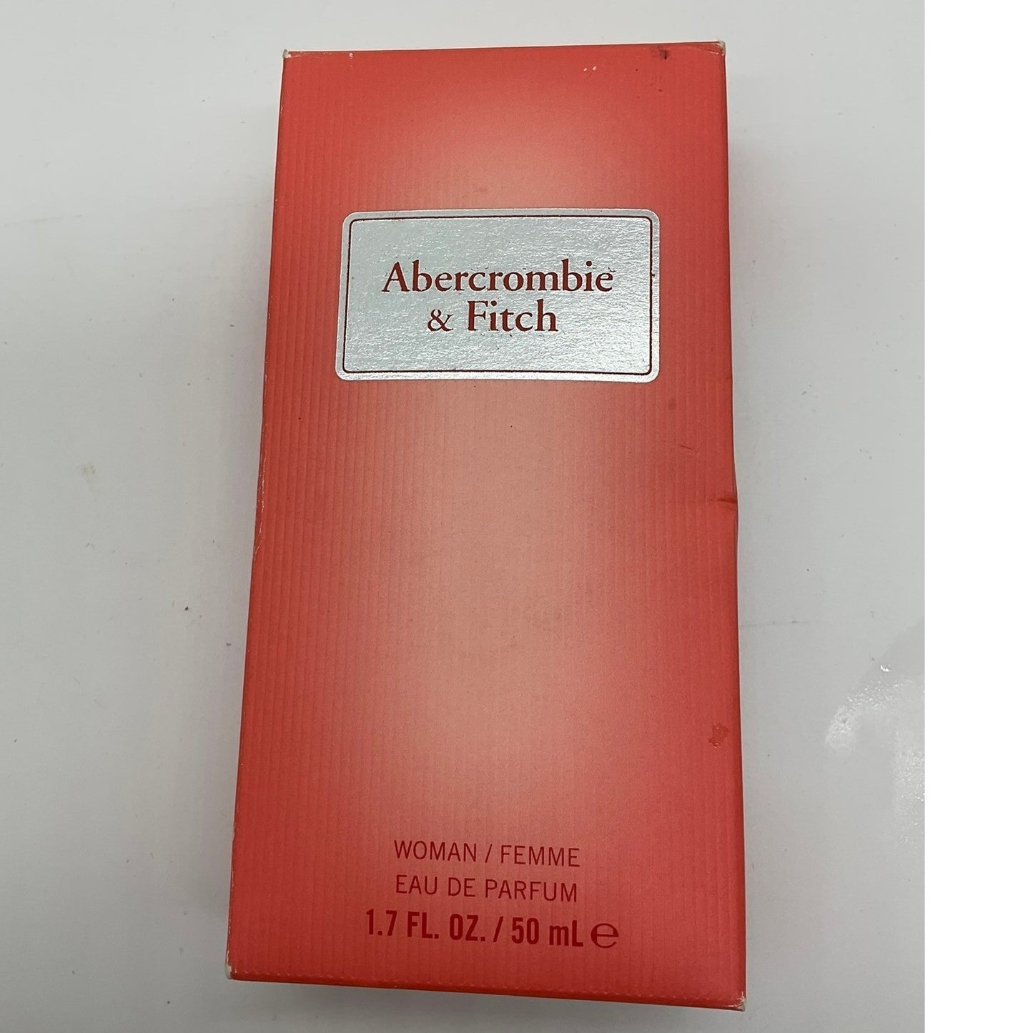 Abercrombie & Fitch First Instinct Together Women 1.7oz Pink EDP Spray Fragrance