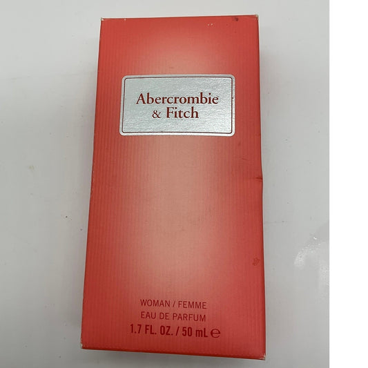 Abercrombie & Fitch First Instinct Together Women 1.7oz Pink EDP Spray Fragrance