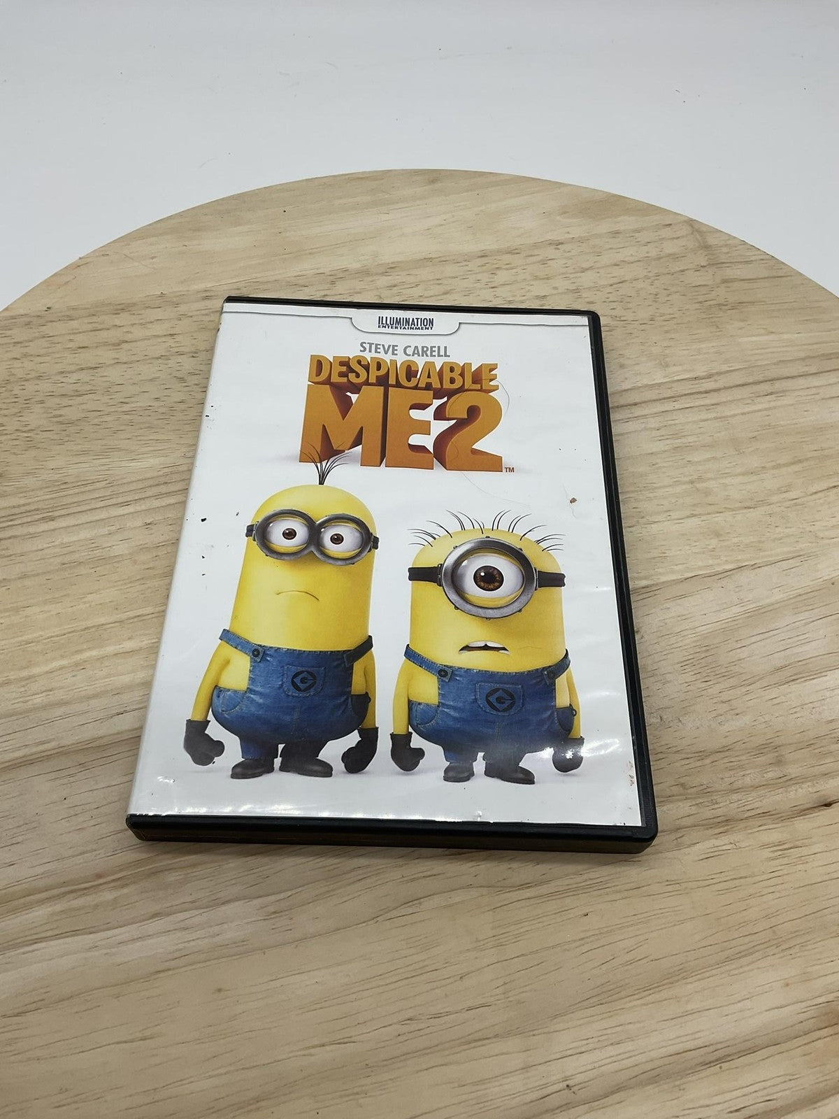 Despicable Me 2 DVD 2013 Steve Carell Illumination Animated Movie PG Widescreen