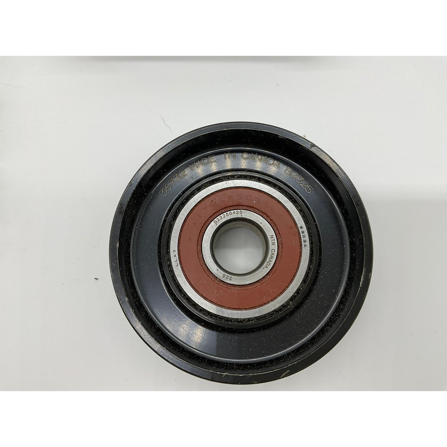 ACDelco Gold 36732 Idler Pulley Automotive 80mm Black 19341287 Replacement Part
