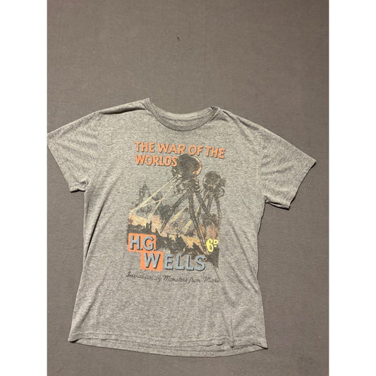 The War of the Worlds Unisex T-Shirt XL (Fits like a large)