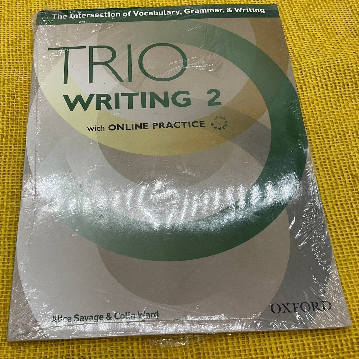 Oxford Trio Writing 2 Textbook Student OS Green New ESL Academic Writing Book