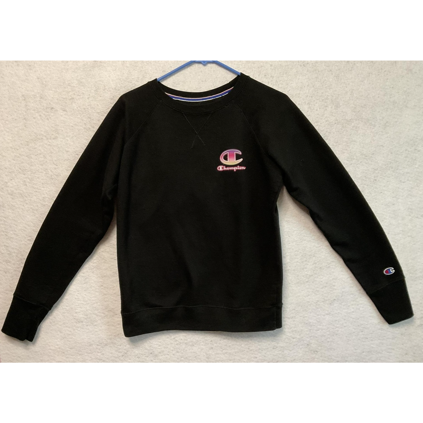 Champion Sweater Womens Small Crewneck Pullover Authentic Athleticwear